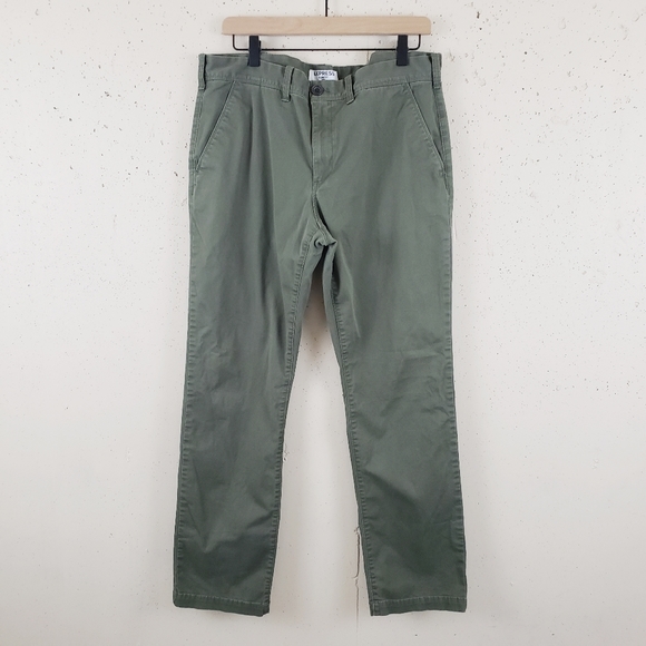 Express Other - Express Men's Olive Slim Fit Pants Size 34x32